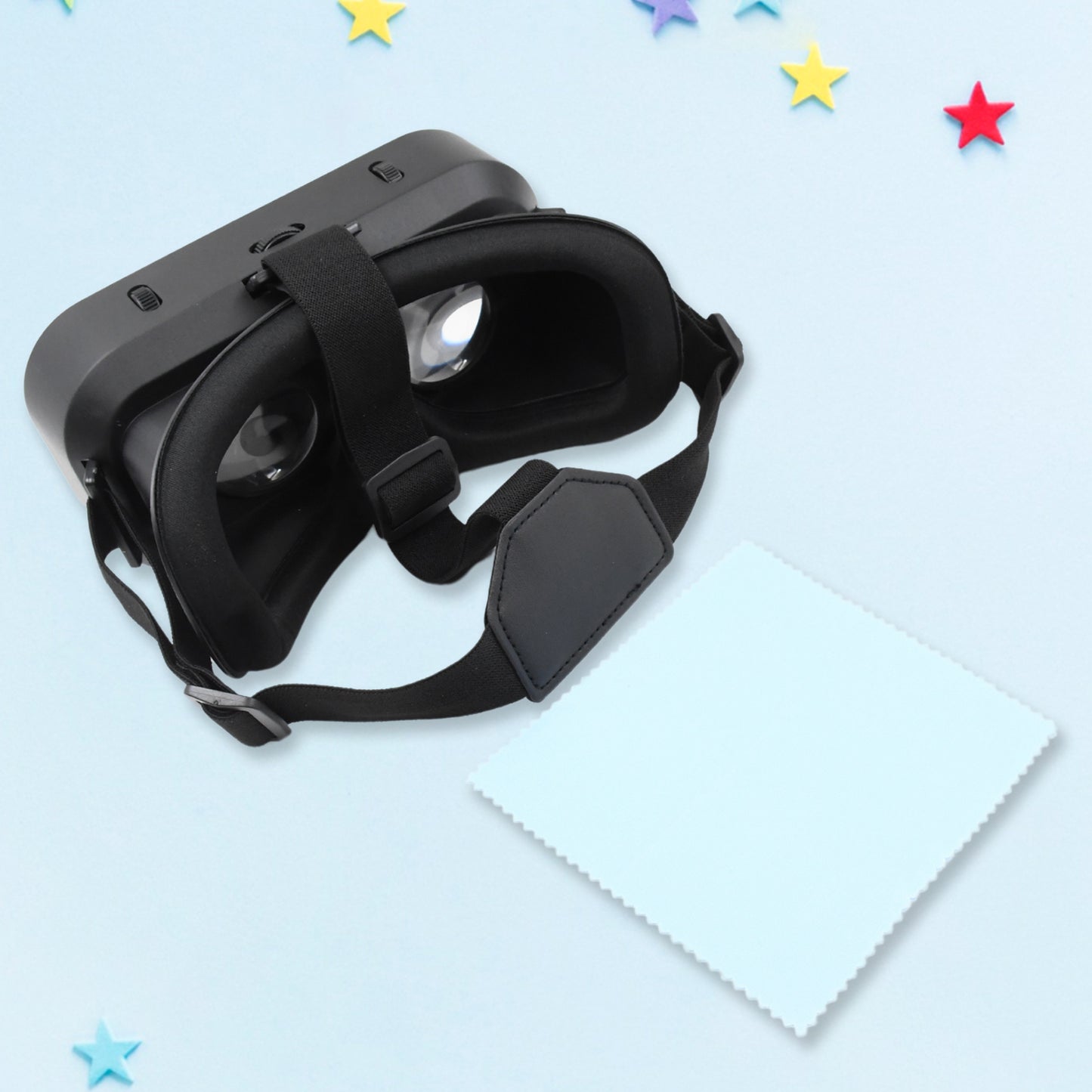 12837 3d Vr Headset Compatible With Iphone  Android Virtual Reality Vr Goggles For 3d Vr Movies Video Games (1 Pc)